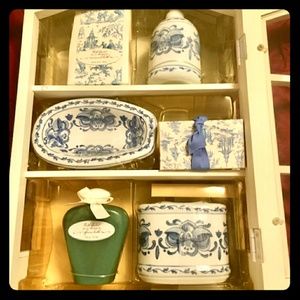 Bath garden blue harbor collection